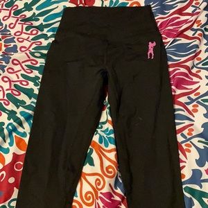 STAX black workout leggings